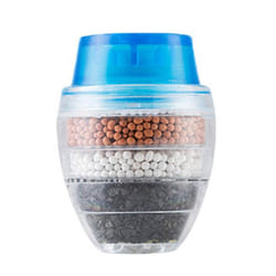 Activated Carbon Faucet Filter Faucet Nozzle Water Filter Kitchen Tap 5 Layers Filter Purifier Use