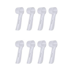 8Pcs Electric Toothbrush Cover for Toothbrush Head Protective Case Cap Dust Clear for Home Camping Travel