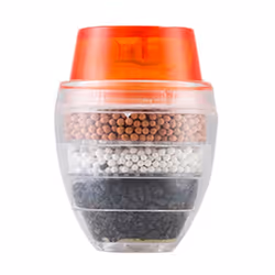Activated Carbon Faucet Filter Faucet Nozzle Water Filter Kitchen Tap 5 Layers Filter Purifier for Home Use