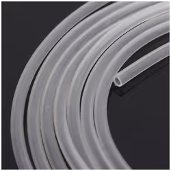 2 meter silicone tube silicone tube pressure hose highly flexible 4 * 6mm