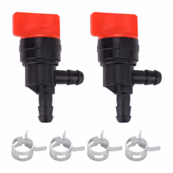 2PCS 1/4 inch Fuel Shut Off Valve for & Stratton 698181 494539 697944 35857