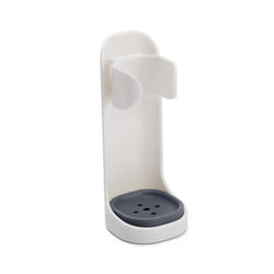 Plastic Electric Toothbrush Holder Wall-Mounted Tooth Brush Rack Space Saving Storage Shelf Bathroom Accessories 1