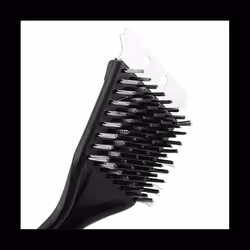 Barbecue Grill Brush Steel Wire Bristles BBQ Cleaning Brushes Durable Cooking Tool Outdoor Home BBQ Gas Kit Accessories