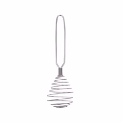 Spring Coil Wire Whisk Hand Mixer Blender Egg Beater Stainless Steel Tool