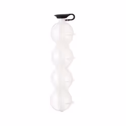 4 Cavity Ice Square Maker Flexible Silicone Whiskey Cocktail DIY Round Ice Ball Food Grade Grid Party for Bar Kitchen