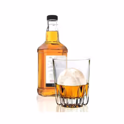 4 Cavity Ice Square Maker Flexible Silicone Whiskey Cocktail DIY Round Ice Ball Food Grade Grid Party for Bar Kitchen
