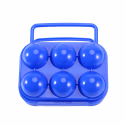 Portable Eggs Holder / Plastic Egg Box for Camping and Picnic