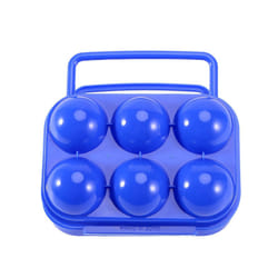 Portable Eggs Holder / Plastic Egg Box for Camping and Picnic