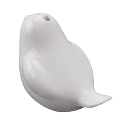 1 Love Birds Ceramic Salt and Pepper Shakers Wedding Favors - White