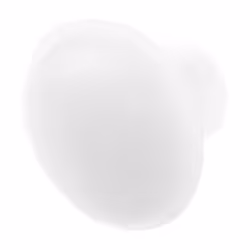 200 Pcs Decor 5 mm White Plastic Hole Drilling Cover
