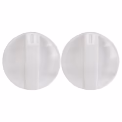 2X Microwave Oven 11 mm Long Plastic Spool Knob Timer