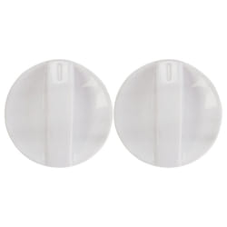 2X Microwave Oven 11 mm Long Plastic Spool Knob Timer