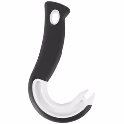 Annular Pull Can Bottle Opener 1 Piece Durable Non- Rubber Handle Makes It Easy to Open Aluminum Container Labels