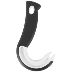 Annular Pull Can Bottle Opener 1 Piece Durable Non- Rubber Handle Makes It Easy to Open Aluminum Container Labels