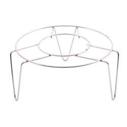 stainless steel Steamer Rack Stand Kitchen Cooking 3 Inch High