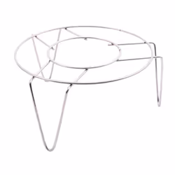 stainless steel Steamer Rack Stand Kitchen Cooking 3 Inch High