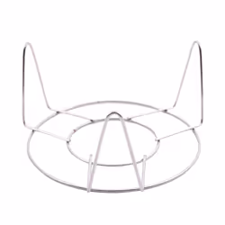 stainless steel Steamer Rack Stand Kitchen Cooking 3 Inch High