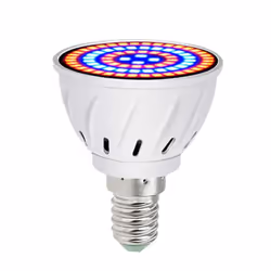 Grow Light Bulb 60 Plant Lights Full Spectrum for Indoor Plants Succulents Garden Flowers,E14,220V
