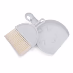 Mini Dustpan and Brush Set, Small Broom and Dustpan Cleaning Set Portable Table Top Brush Set