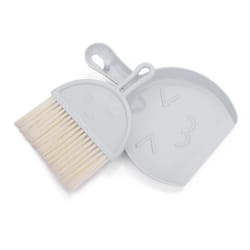 Mini Dustpan and Brush Set, Small Broom and Dustpan Cleaning Set Portable Table Top Brush Set