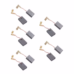 10Pcs 16mm x 11mm x 5mm Motor Electric Carbon Brushes for 9553NB