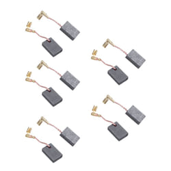 10Pcs 16mm x 11mm x 5mm Motor Electric Carbon Brushes for 9553NB