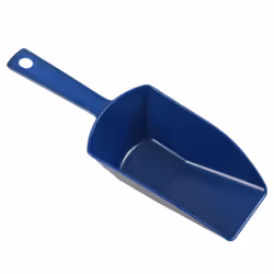 2X Home Kitchen Flour Sugar Food Cereal Spice Ice Plastic Scoop