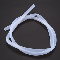 8mm ID x 10mm OD Food Grade Flexible Hose Silicone Tubing Tube 1Meter