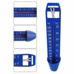 Swimming Pool Thermometer - Swimming Pool Thermometer - Outdoor and Indoor Spa Thermometer-16.7cm