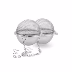2PCS Practical tea ball, Tea Spices Infuser Filter