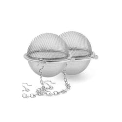 2PCS Practical tea ball, Tea Spices Infuser Filter