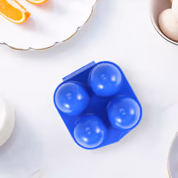 Camping Egg Box, Plastic Egg Box, Egg Storage Box, Portable Egg Box, 4 Egg Box