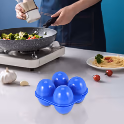 Camping Egg Box, Plastic Egg Box, Egg Storage Box, Portable Egg Box, 4 Egg Box