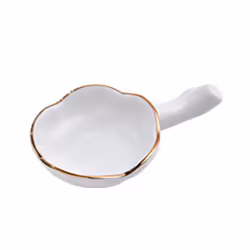 1 Pcs Ceramic Chopsticks Rest Stand Nordic Style Sticks Holder Fork Stand Spoon Tableware Holder