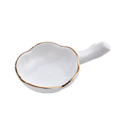 1 Pcs Ceramic Chopsticks Rest Stand Nordic Style Sticks Holder Fork Stand Spoon Tableware Holder