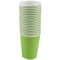 20 Paper Cups  - Plain Solid Colours Birthday Catering