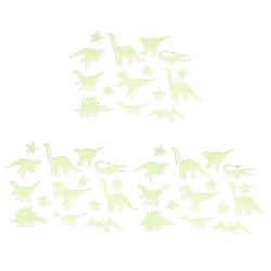 39 PCS Glow in the Dark Star Fluorescent Stickers