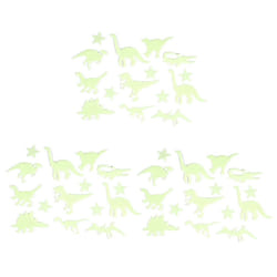 39 PCS Glow in the Dark Star Fluorescent Stickers
