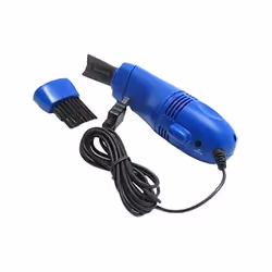 Keyboard Vacuum Cleaner, Mini Powerful Keyboard Vacuum Cleaner USB Wireless Keyboard Air Duster Random Colour