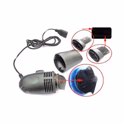 Keyboard Vacuum Cleaner, Mini Powerful Keyboard Vacuum Cleaner USB Wireless Keyboard Air Duster Random Colour