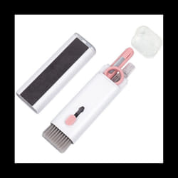 Multifunctional 7-In-1 Computer Keyboard Cleaner Brush Kit Earphone Cleaning Pen Phone Screen Cleaner Keycap Puller Kit