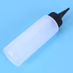 4Pcs 150Ml Salon Hair Color Measuring Applicator Bottle Scale Hairdressing Tool