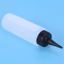 4Pcs 150Ml Salon Hair Color Measuring Applicator Bottle Scale Hairdressing Tool