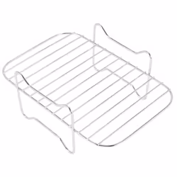 Air Fryer Rack for Ninja DZ201/DZ401 Foodi Accessories Stainless Steel Multi-Layer Stackable Dehydrator Rack