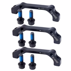 3X Disc Brake Caliper Mount Adapter Is/Post Front 180mm Rear 160mm for