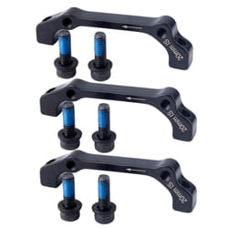 3X Disc Brake Caliper Mount Adapter Is/Post Front 180mm Rear 160mm for