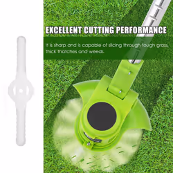 40Pcs Plastic Grass Trimmer Blades Lawn Mower Trimmer Accessories Lawn Mower Blade Cordless Trimmer Garden Tool