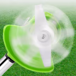 40Pcs Plastic Grass Trimmer Blades Lawn Mower Trimmer Accessories Lawn Mower Blade Cordless Trimmer Garden Tool