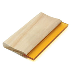 8 inch Silk Screen Printing Press Squeegee Single 70 Durometer Ink Tools