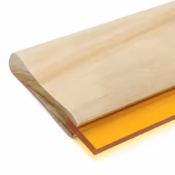8 inch Silk Screen Printing Press Squeegee Single 70 Durometer Ink Tools